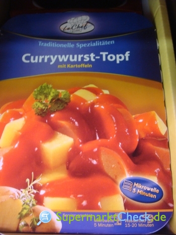 Foto von Le Chef Currywurst Topf