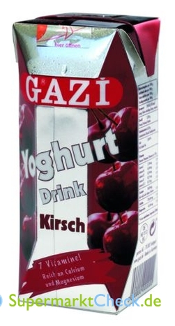 Foto von GAZI Yoghurt Drink 