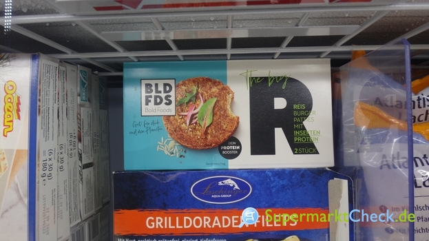 Foto von Bold Foods The Big R Reis Burger Patties