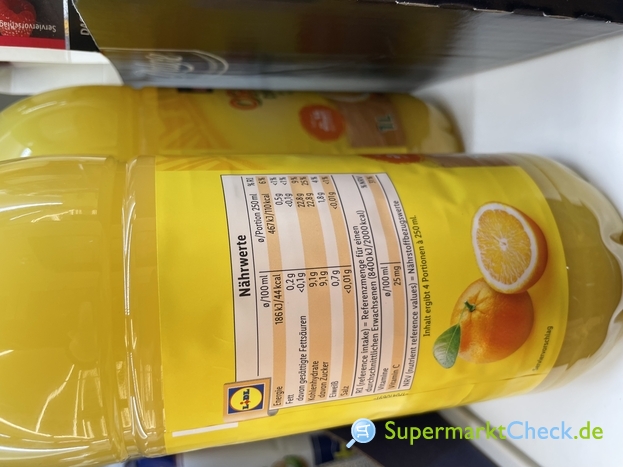 El Tequito Orangensaft mit Preis, Nutri-Score gepresst: Direktsaft & Angebote, Kalorien direkt Fruchtfleisch