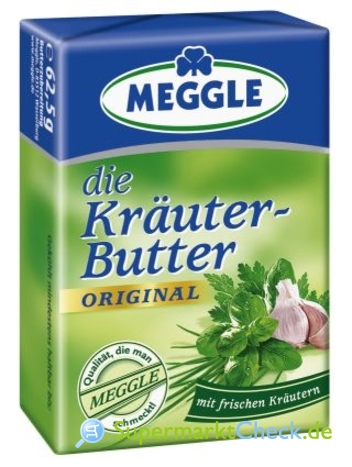 Foto von Meggle die Kräuter-Butter Original