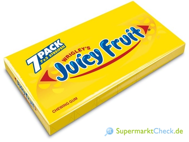 Foto von Wrigley Juicy Fruit, Multipack