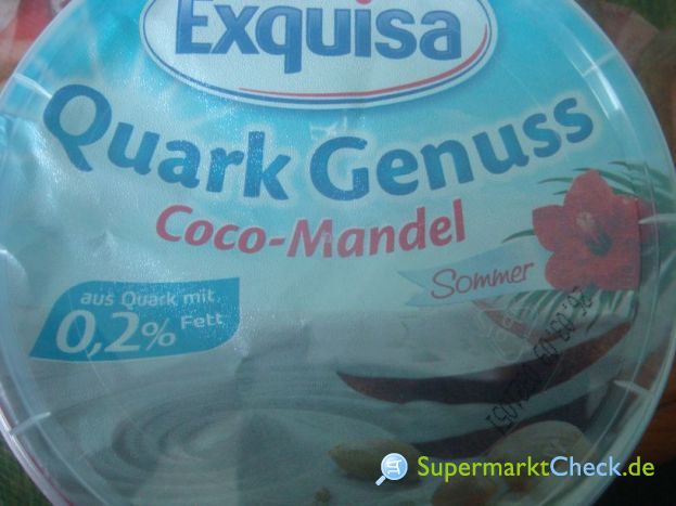 Foto von Exquisa Quark Genuss 