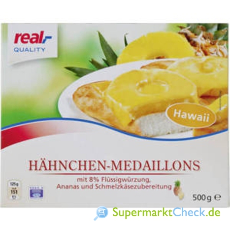 Foto von real Quality Hähnchenmedaillons