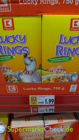 Foto von K Classic Lucky Rings