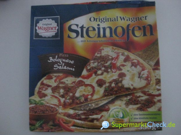 Foto von Original Wagner Steinofen Pizza 