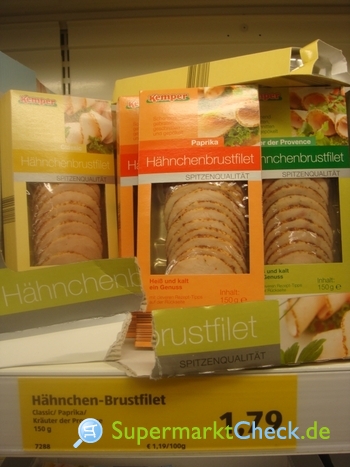 chef select Hähnchenbrust Filetstücke Sweet Chili: Preis, Angebote,  Kalorien & Nutri-Score