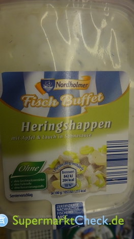Foto von Nordholmer Fisch Buffet Heringshappen