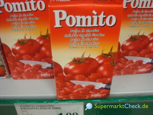 Foto von Pomito Tomaten Fruchtfleisch 