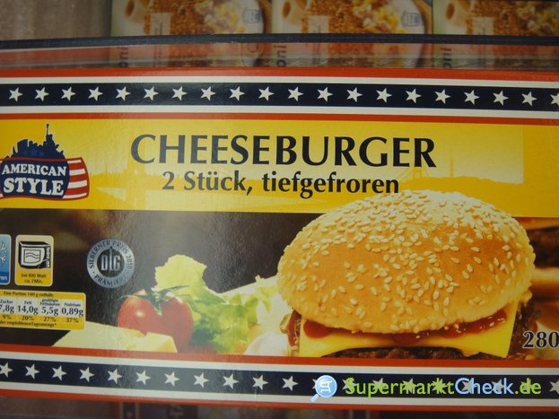 Foto von American Style Cheeseburger 