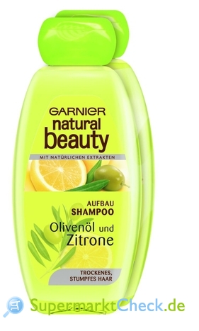Foto von Garnier Natural Beauty Shampoo Doppelpack 