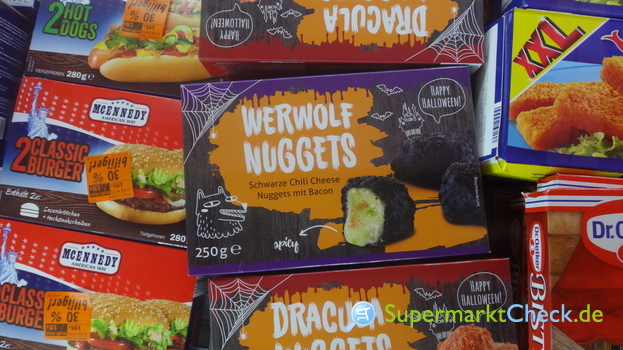 Foto von Happy Halloween Werwolf Nuggets