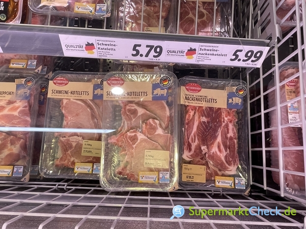 Metzgerfrisch Schweinekoteletts & Preis, Knochen: Bewertungen Angebote mit