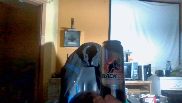 Foto von Black Cat (EDEKA) Black Cat Energy Drink 500 ml