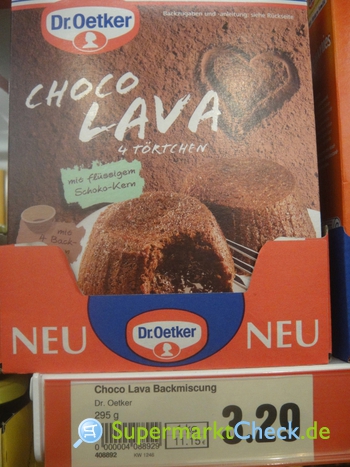 Dr. Oetker Lava Cakes met Vloeibare Chocokern Bakmix 240g bestellen? -  Ontbijt, broodbeleg en bakproducten — Jumbo Supermarkten