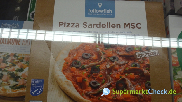 Foto von Followfish Pizza Sardellen MSC
