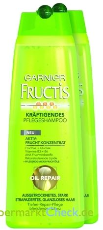 Foto von Garnier Fructis Shampoo Oil Repair Doppelpack