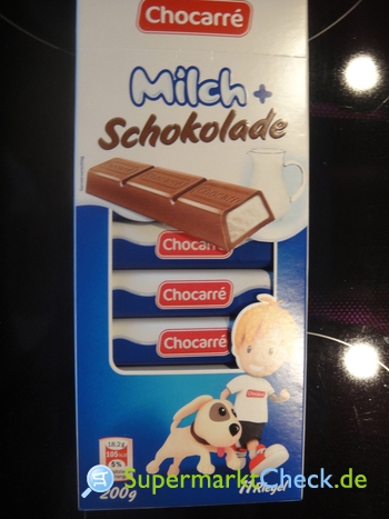 Foto von Chocarre Milch + Schokolade