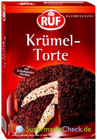 Foto von Ruf Krümel-Torte
