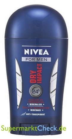 Foto von Nivea for Men Deodorant Stick 