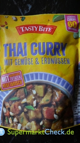 Foto von Tasty Bite Thai Curry