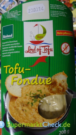 Foto von Lord of Tofu Tofu Fondue