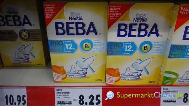 Foto von Nestle Beba PRO Kindermilch
