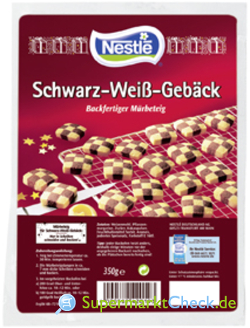 Foto von Nestle Schwarz-Weiß-Gebäck