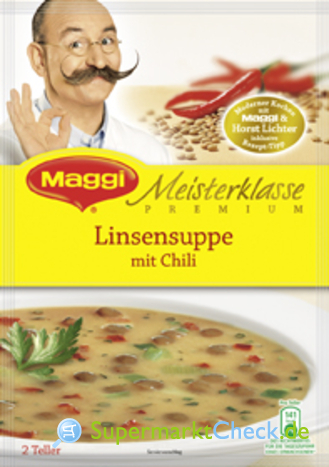 Foto von Maggi Meisterklasse Premium Linsensuppe 