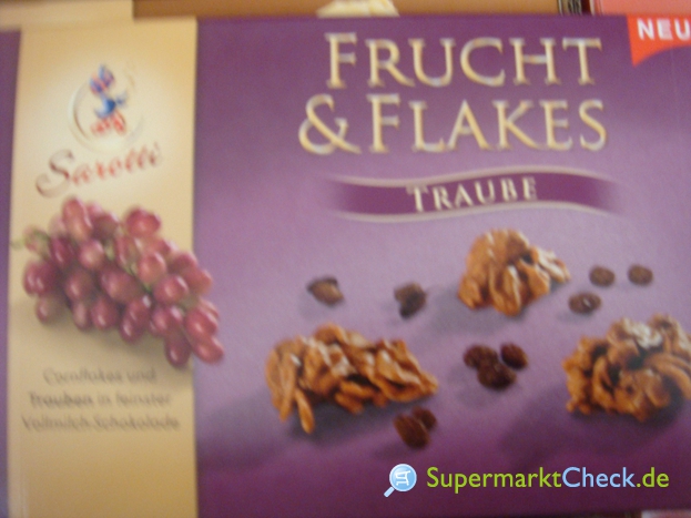 Foto von Sarotti Frucht & Flakes Traube
