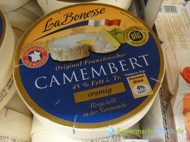 Foto von La Bonesse Französicher Camembert