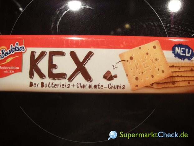 Foto von De Beukelaer Kex Chocolate Chunks