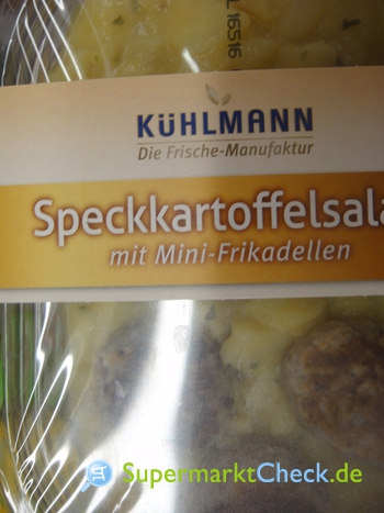Foto von Kühlmann Speckkartoffelsalat 