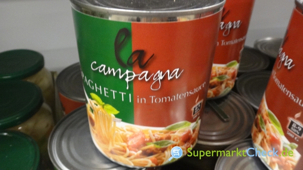 Foto von La Campagna Spaghetti in Tomatensauce