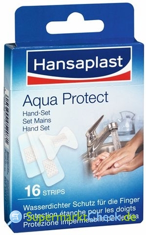Foto von Hansaplast Aqua Protect Hand-Set