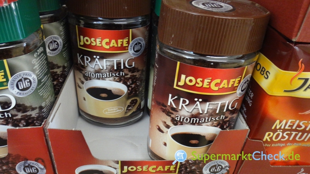 Foto von Jose Cafe Löslicher Bohnenkaffee