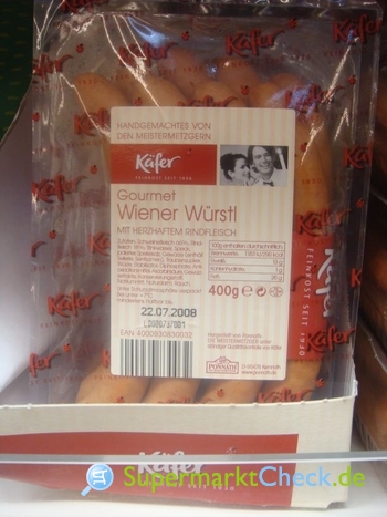 Foto von Käfer Gourmet Wiener Würstl
