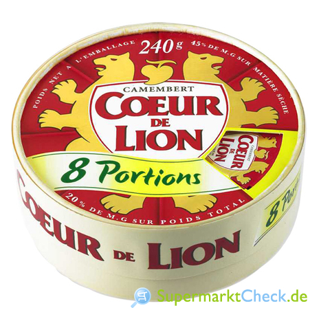 Foto von Coeur de Lion Camembert Käse