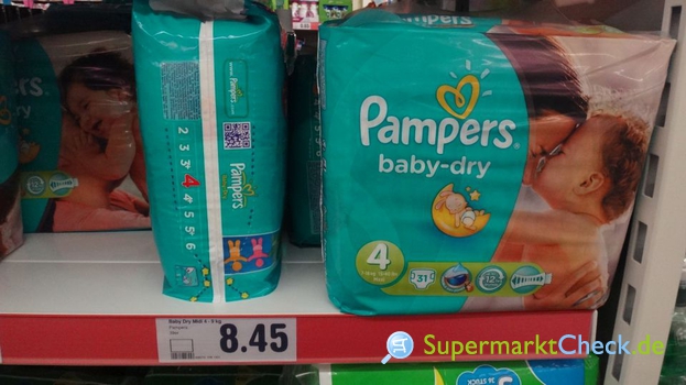 Bewolkt Bibliografie Grap Pampers Baby Dry 4 Größe 4 Maxi ( 7 - 18 kg ): Preis, Angebote & Bewertungen