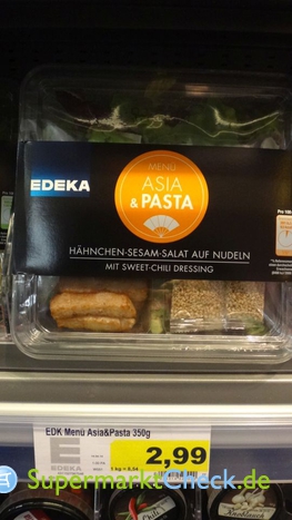 Foto von EDEKA Menü Asia & Pasta