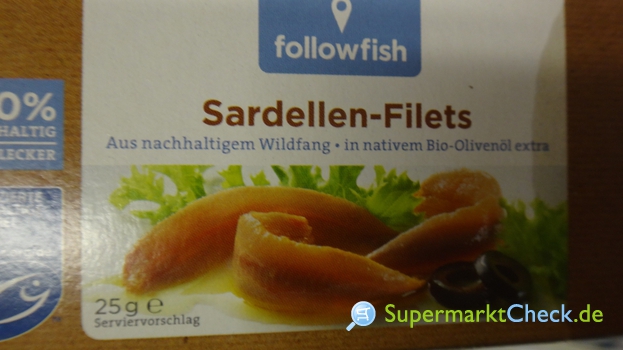 Foto von Followfish Sardellen Filets
