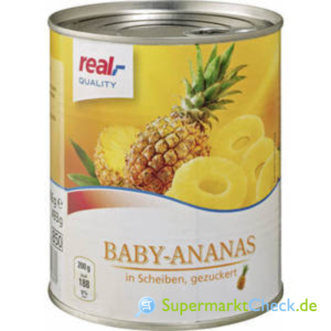 Foto von real Quality Baby Ananas