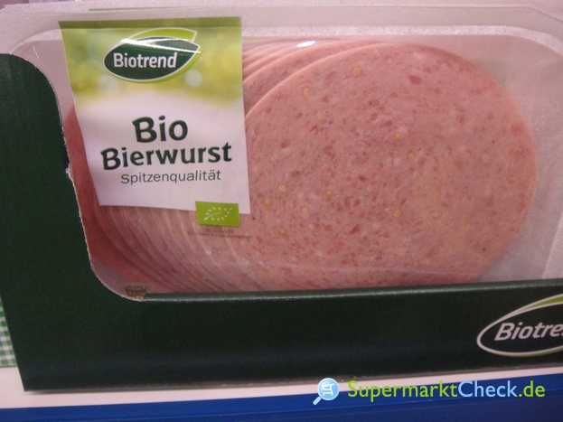 Foto von Biotrend Bio Bierwurst