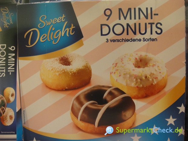 Foto von Sweet Delight 9 Mini Donuts