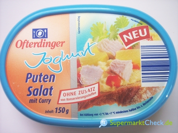 Foto von Ofterdinger Joghurt Puten Salat