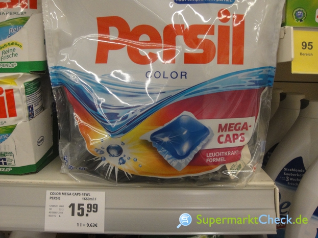 Foto von Persil Color Mega Caps mit Box