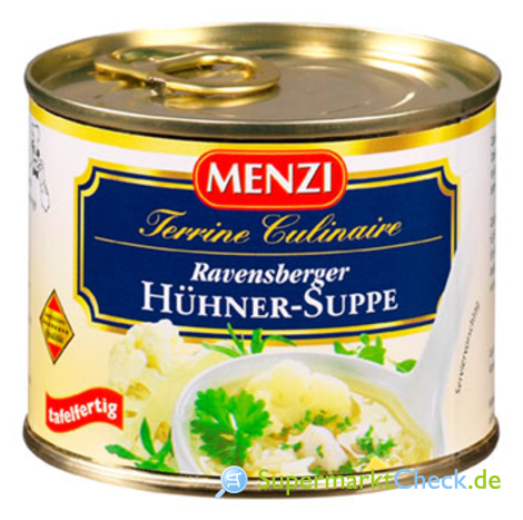 Foto von Menzi Terrine Culinaire Ravensberger Hühner-Suppe
