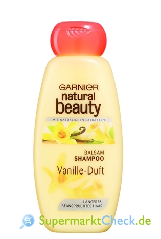 Foto von Garnier natural beauty Shampoo  