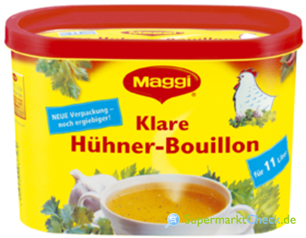 Foto von Maggi Klare Hühner-Bouillon Dose