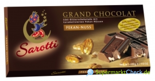 Foto von Sarotti Grand Chocolat Pekan-Nuss